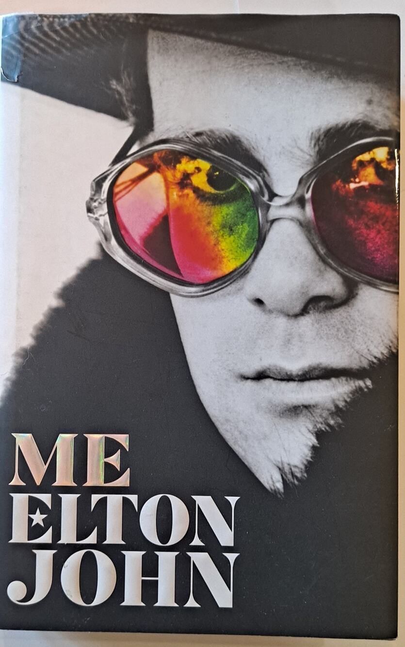 Me Elton John. 2019 1st Edition Autobiography